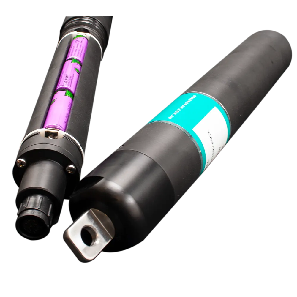 Battery powered logging sensors