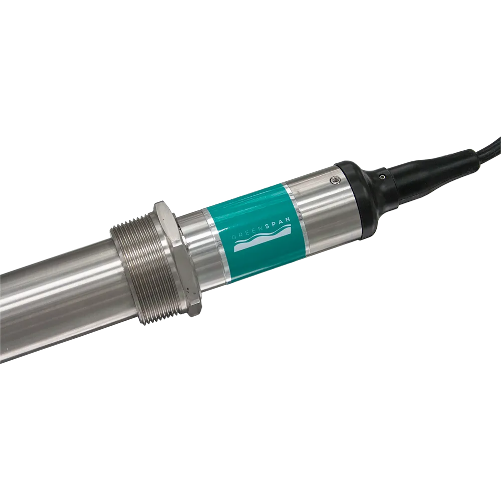 Greenspan – stainless steel sensors for water quality monitoring.